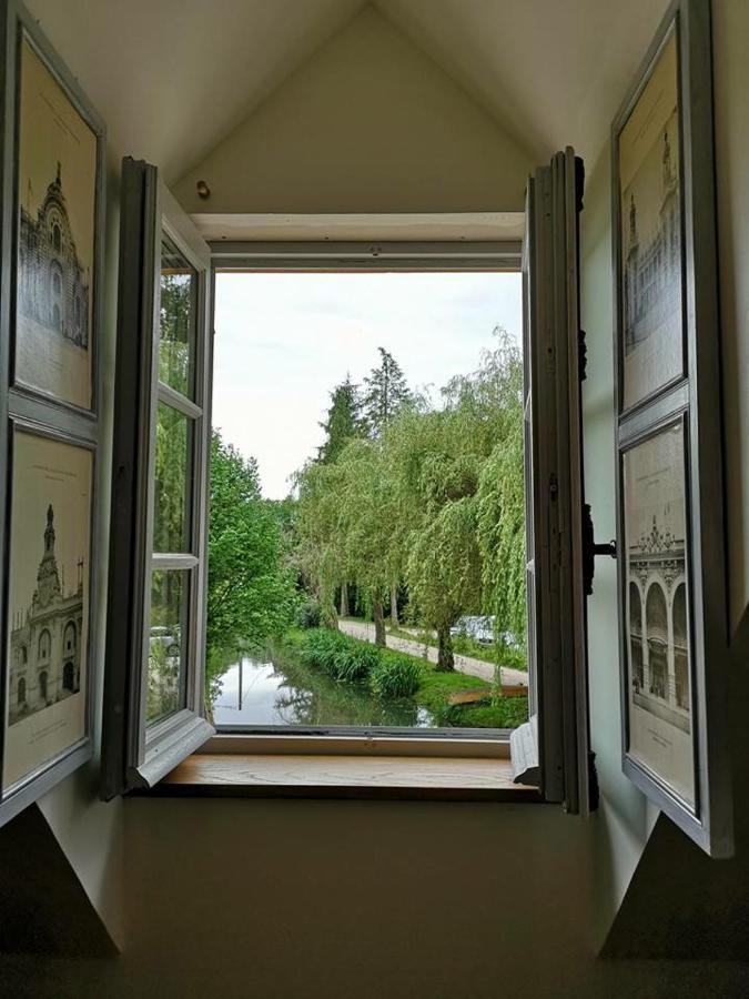 مبيت وإفطار Mézilles Le Moulin De Corneil المظهر الخارجي الصورة