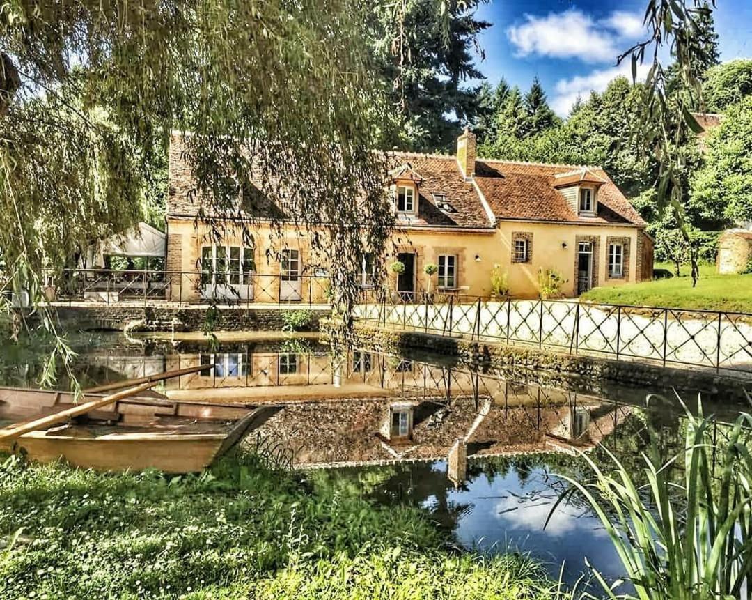 مبيت وإفطار Mézilles Le Moulin De Corneil المظهر الخارجي الصورة