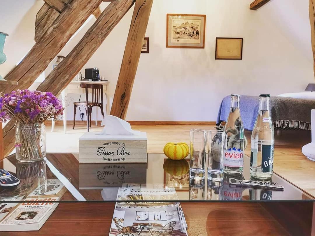 مبيت وإفطار Mézilles Le Moulin De Corneil المظهر الخارجي الصورة